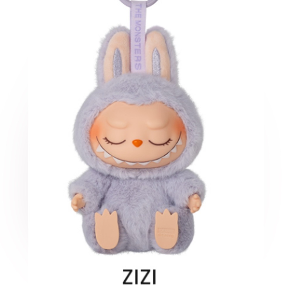 Labubu 'Have A Seat' ZIZI • Collectible Figure THE MONSTERS